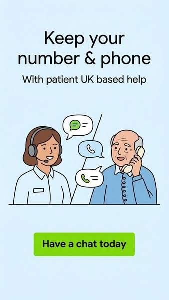 Real help to switch