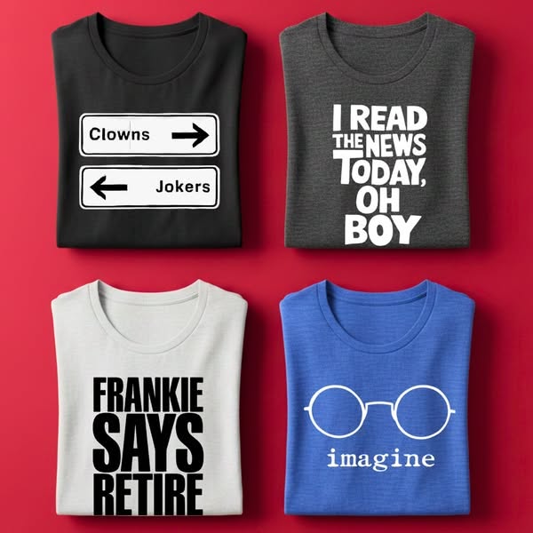 CLEARANCE SALE — ALL TEES $7.99!