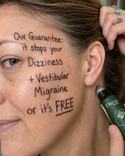 Stops Your Dizziness + Migraine Or It's FREE.