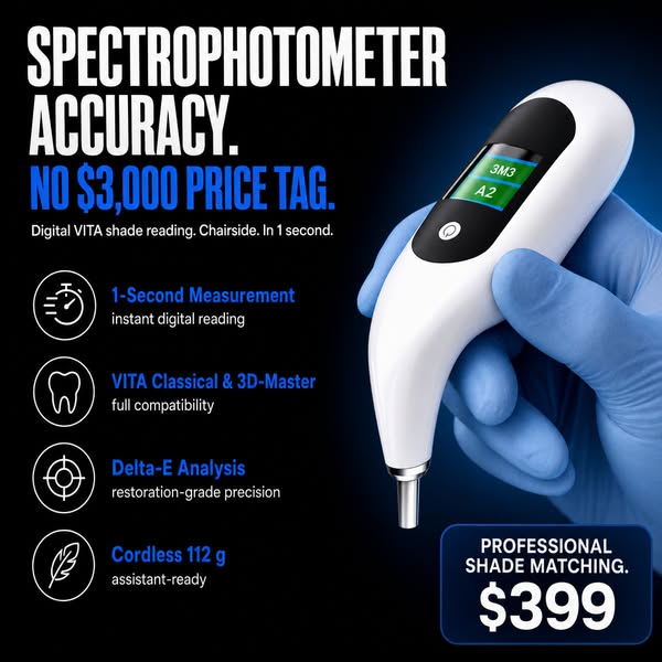 Spectrophotometer Accuracy — $399, Not $3,000