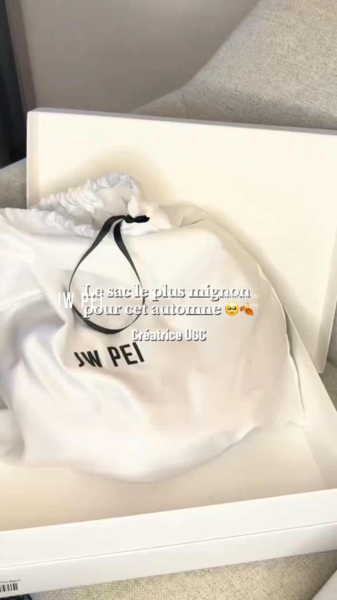 Anúncio de JW PEI It