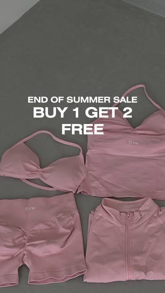 Buy 1 Get 2 Free