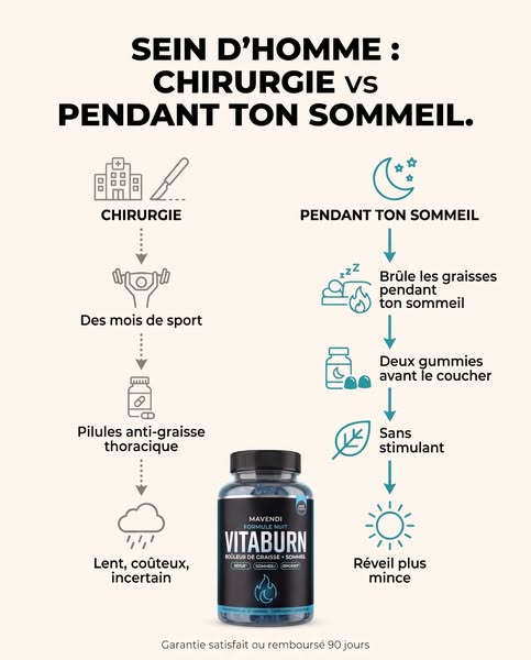 Brûlez des graisses pendant votre sommeil