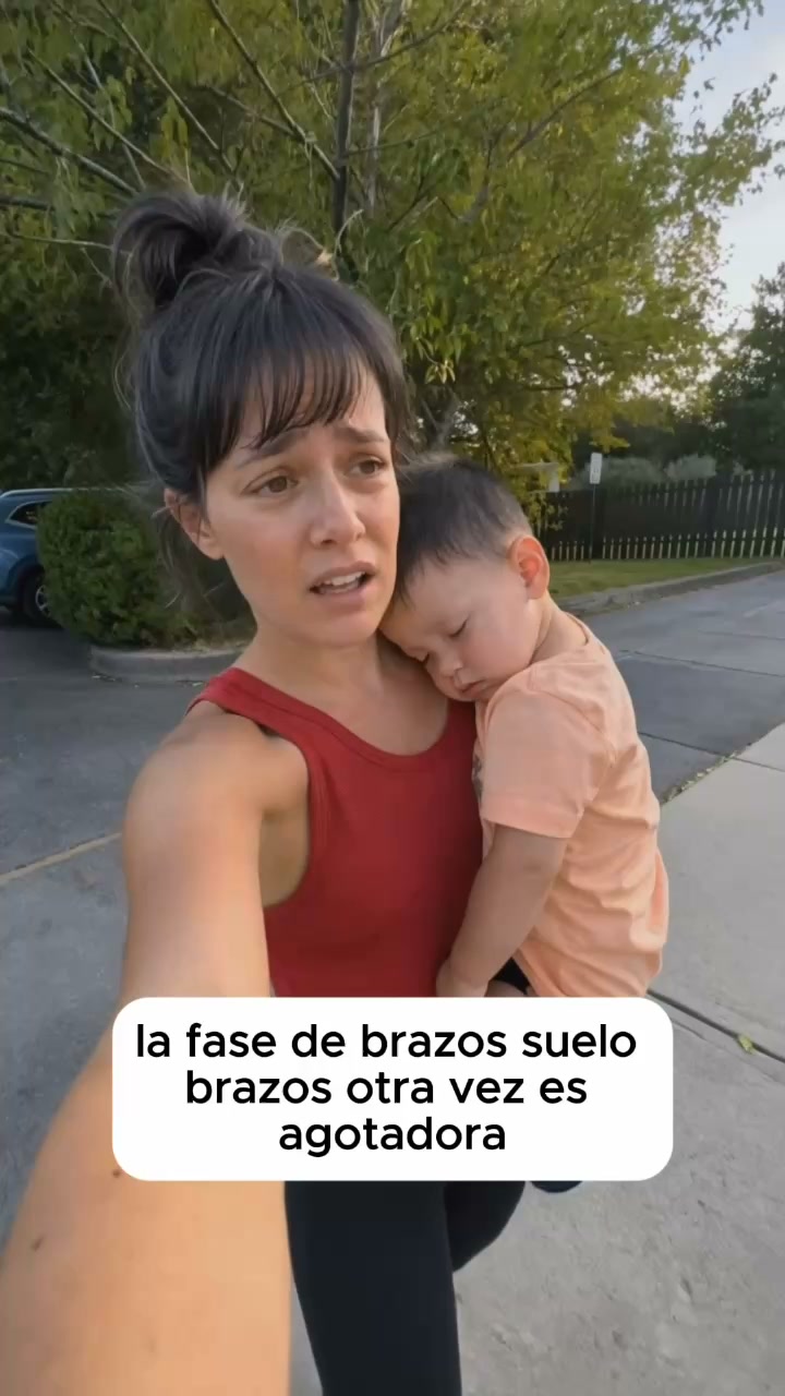 Lleva a tu peque cerquita de ti, sin acabar con dolor de espalda.