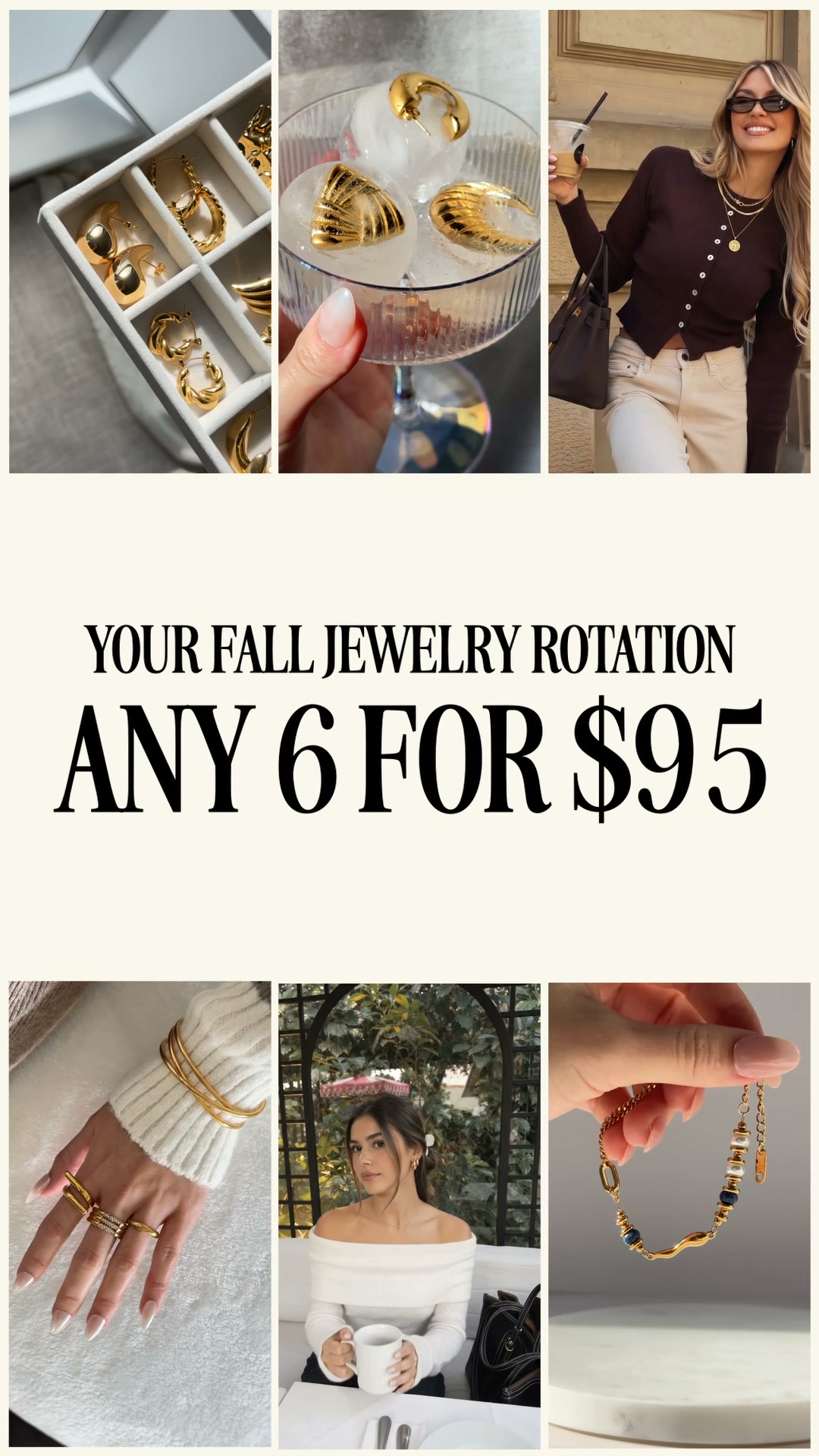 Pick Any 6 Pieces for $95