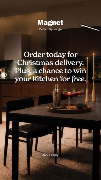 Win your kitchen for free