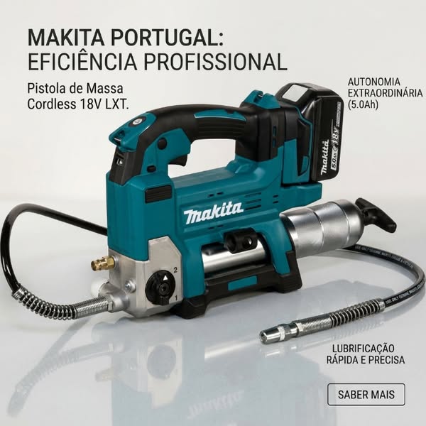 A DGP180 não é apenas uma engraxadora; é o seu parceiro para uma manutenção mais rápida, limpa e profissional.