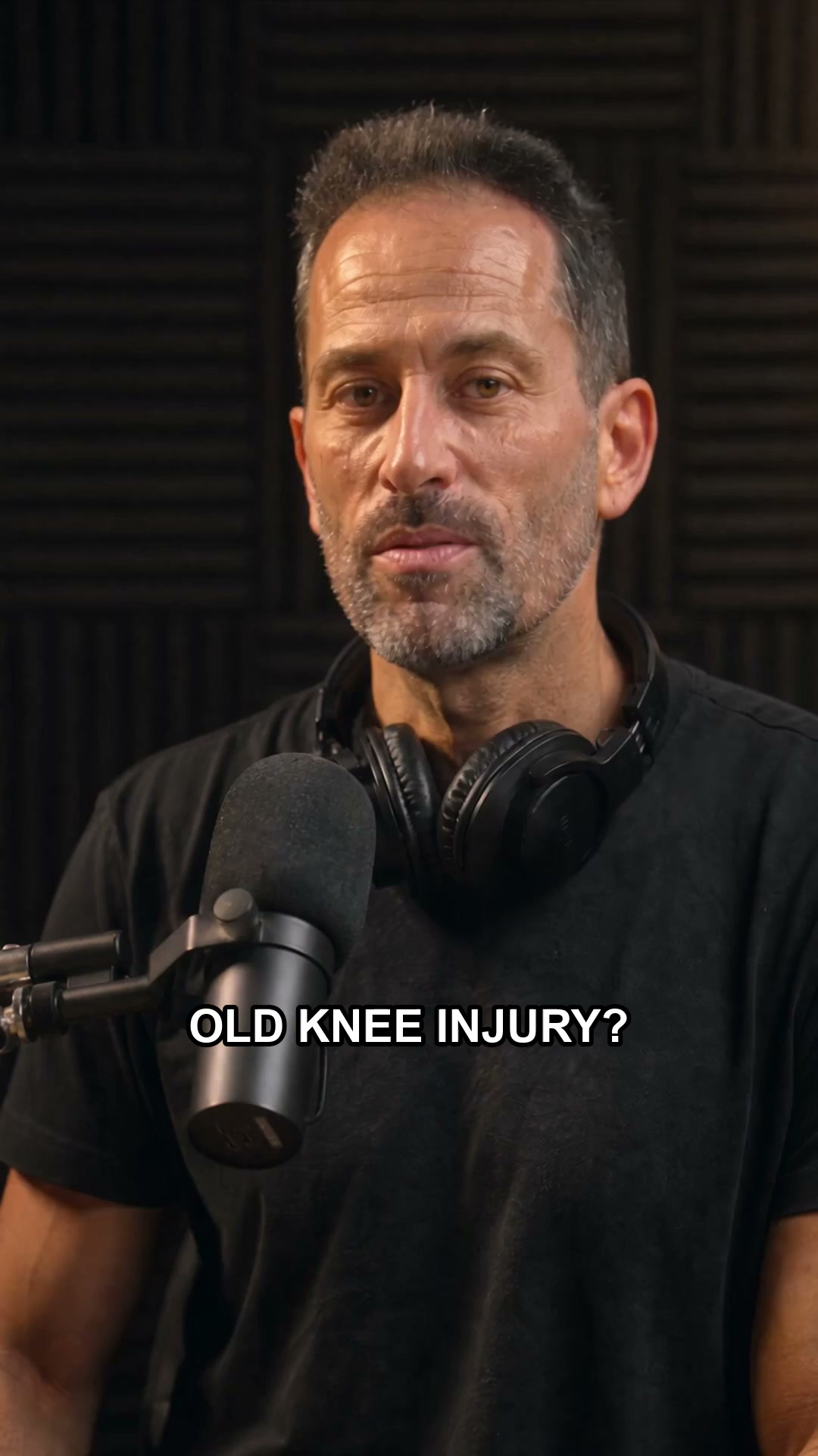 Your Knee Isn't Just "Getting Old"