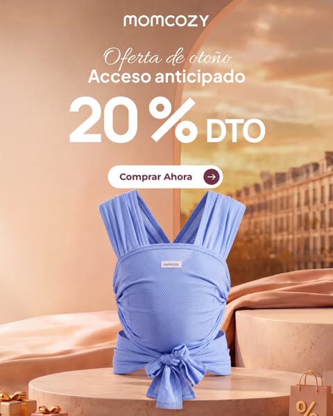 Portabebés Cómodo -20%