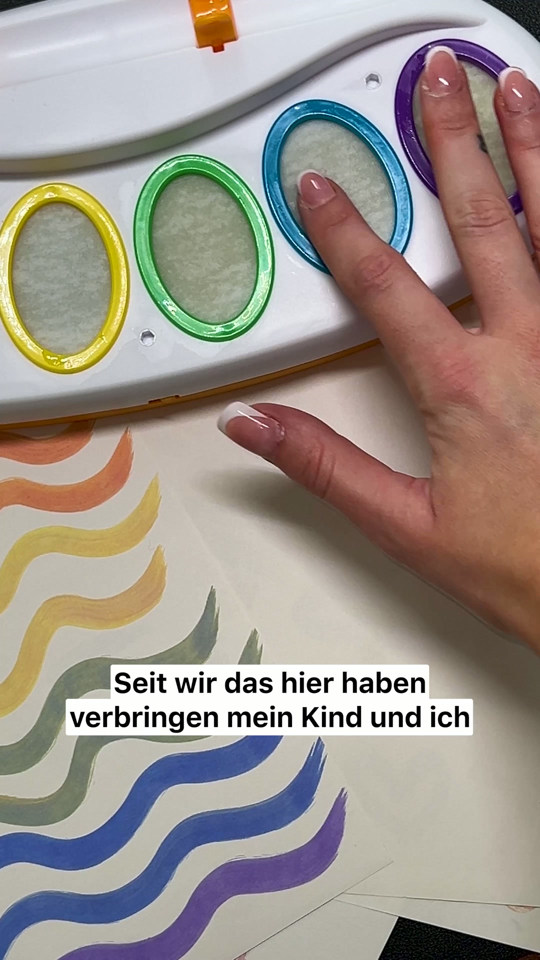 Aktion: Malkasten + 20x GRATIS Papiere