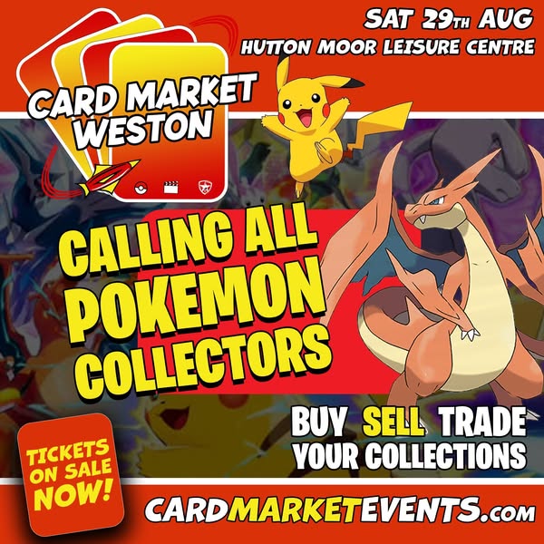 Weston Card Market - August 2026