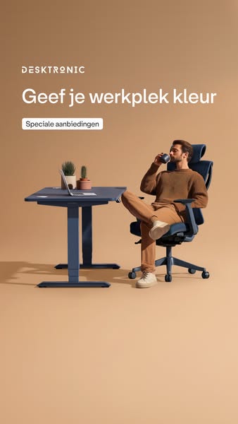 Breng kleur in je werkruimte