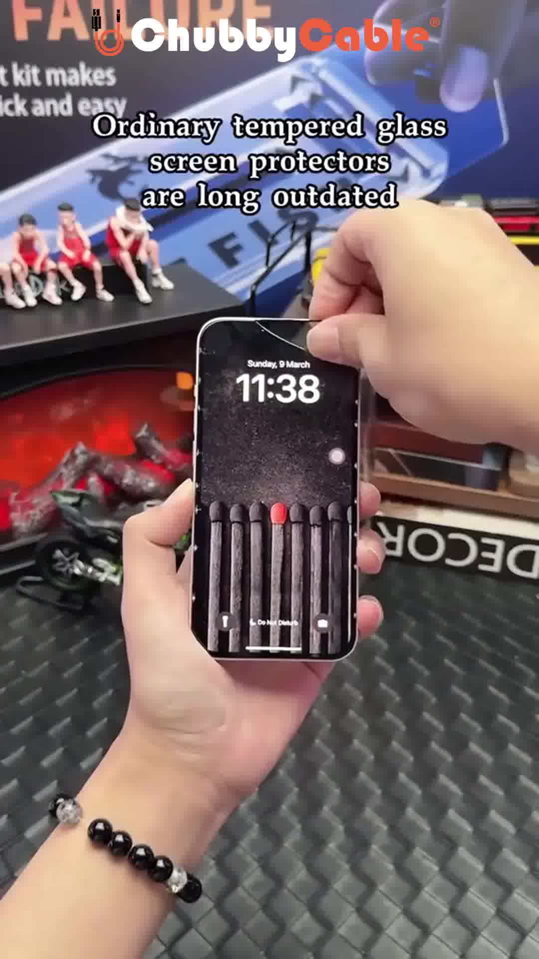 Anúncio de Chubbycable
