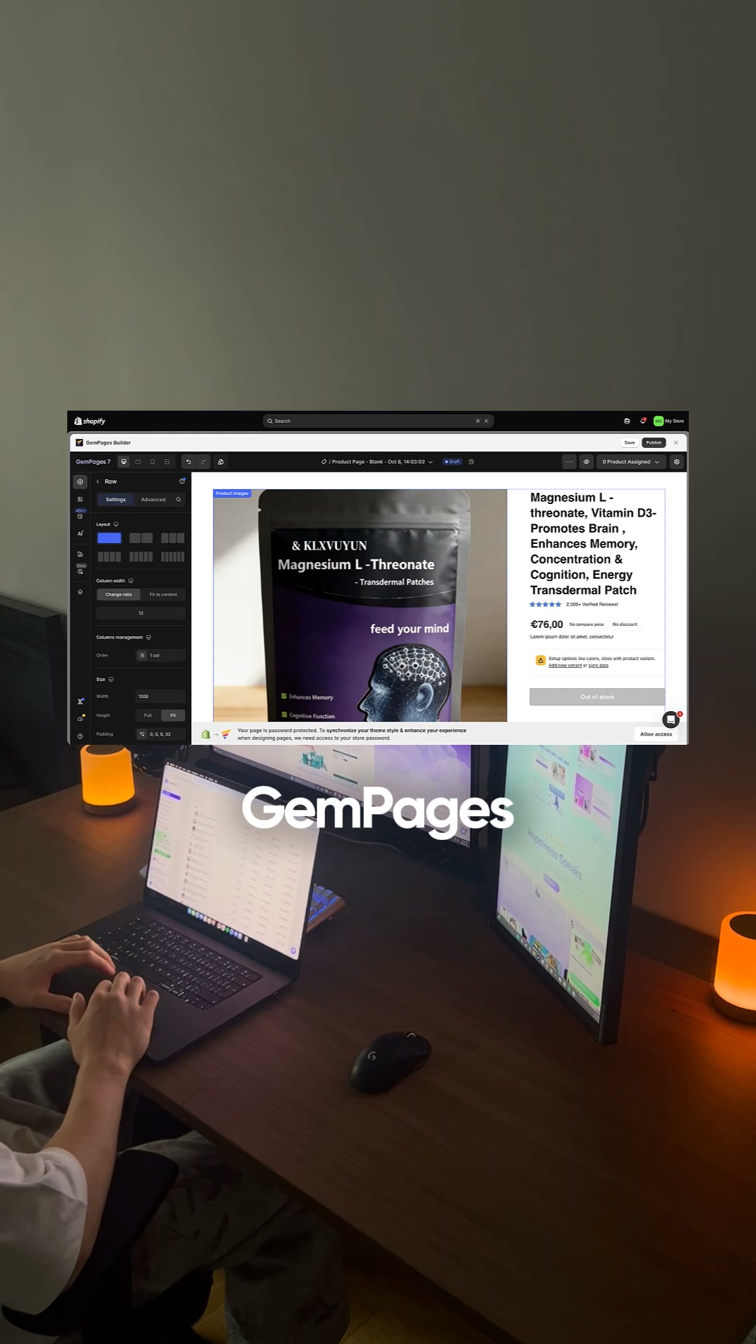 Create High-Converting Pages in 60s - Start FREE Now!