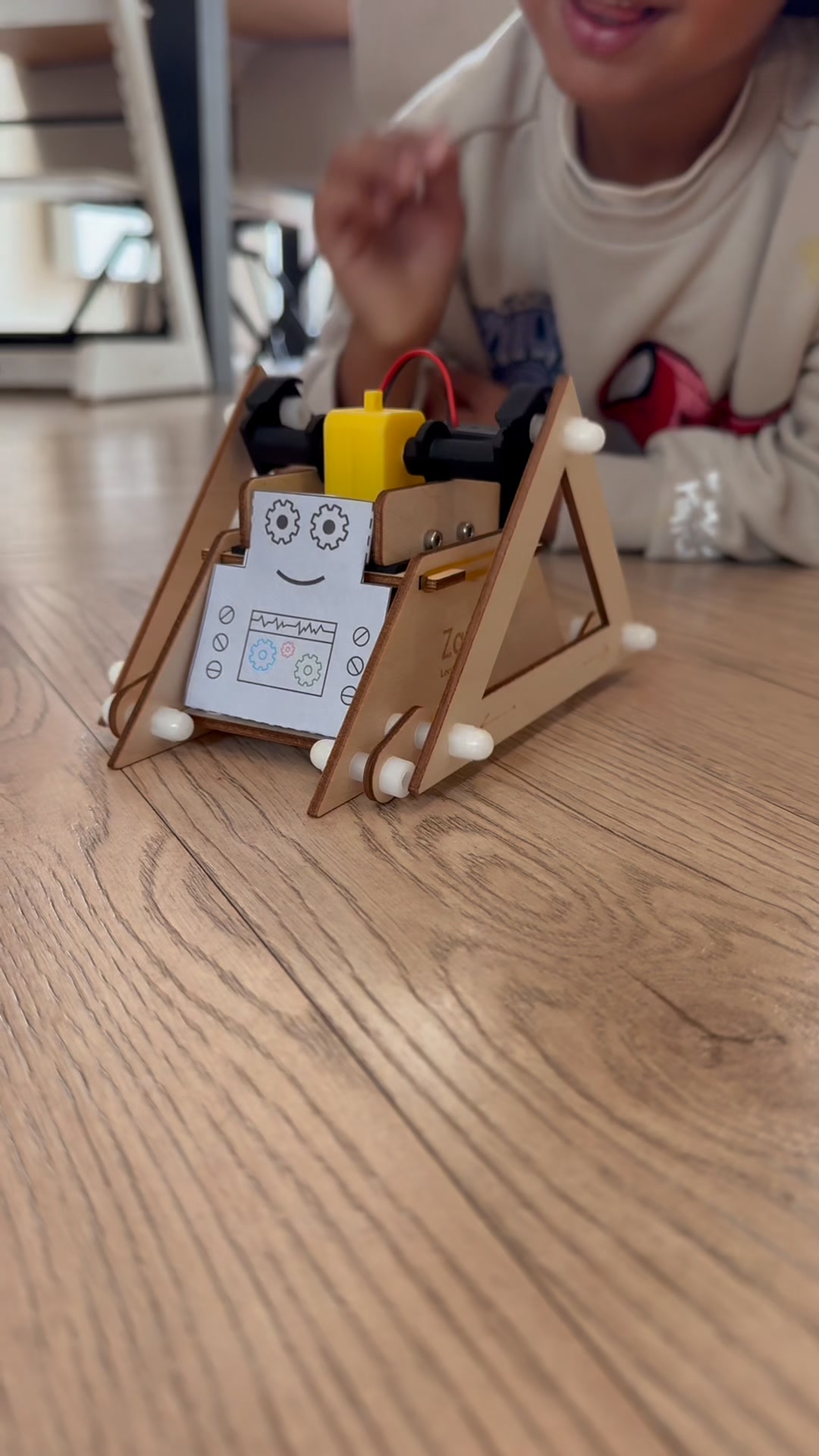 Nu voor €13,98, bouw je eigen robot