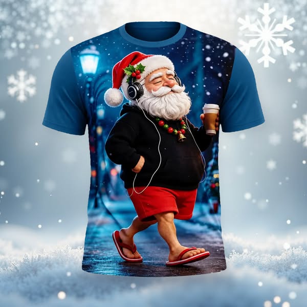 Santa Doesn't Do Boring