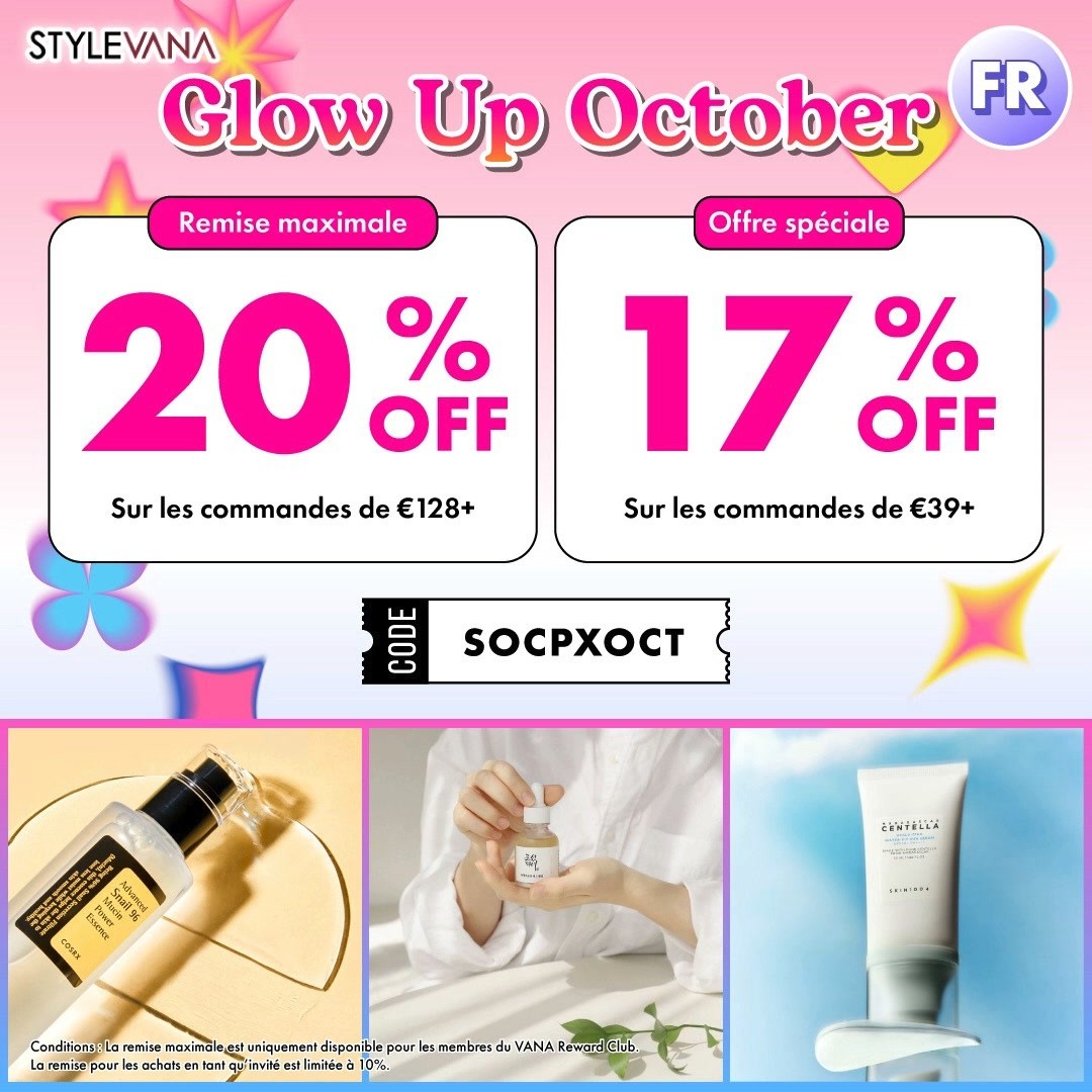 Utilisez [𝐒𝐎𝐂𝐏𝐗𝐎𝐂𝐓] 𝐩𝐨𝐮𝐫 𝐨𝐛𝐭𝐞𝐧𝐢𝐫 -20 % 𝐄𝐗𝐓𝐑𝐀