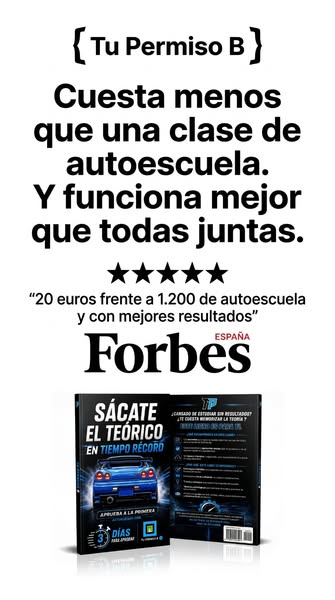 20€ y funciona mejor que 1.200€ de autoescuela