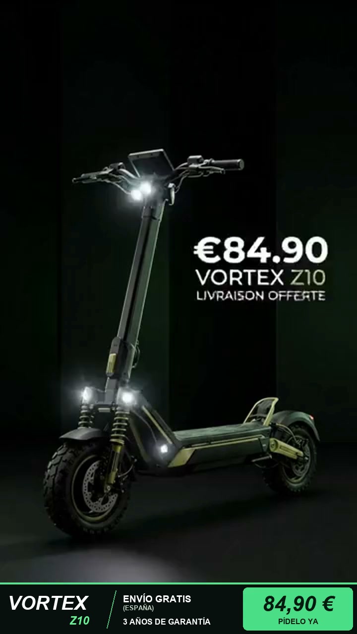 Mejor patinete de 2026 — 84,90 €