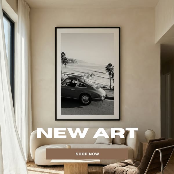 Turn Empty Walls Into Art