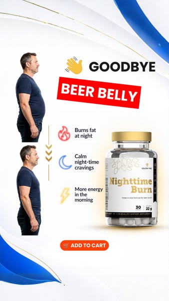 Boosts fat burning overnight