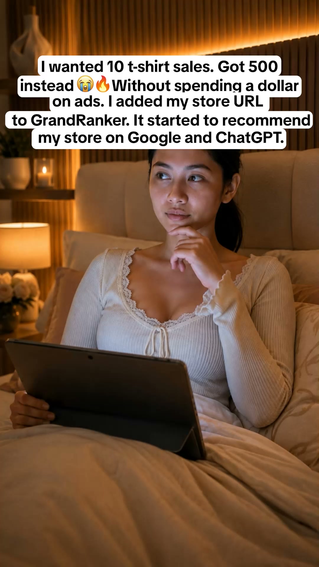 Get customers for your store from Google and AI