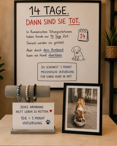 14 Tage können über ein Leben entscheiden.