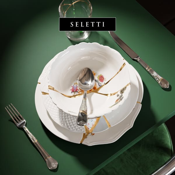 Seletti: Kintsugi Collection
