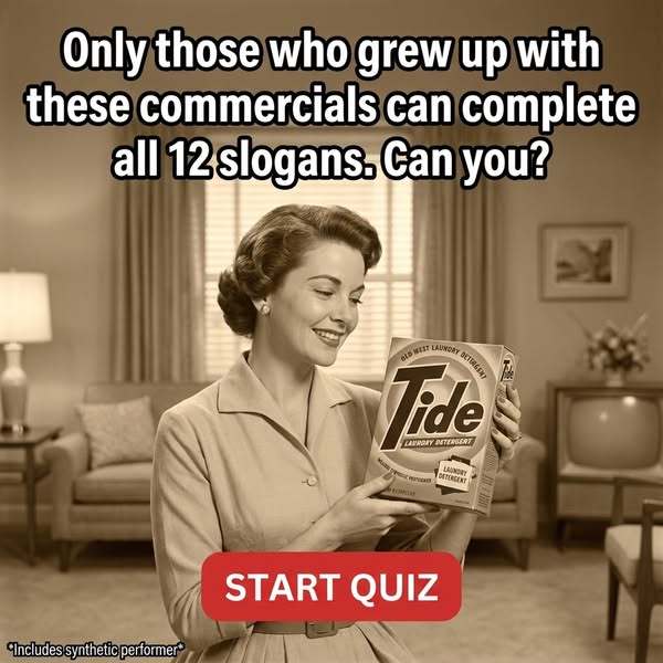 Finish These Classic Commercial Slogans