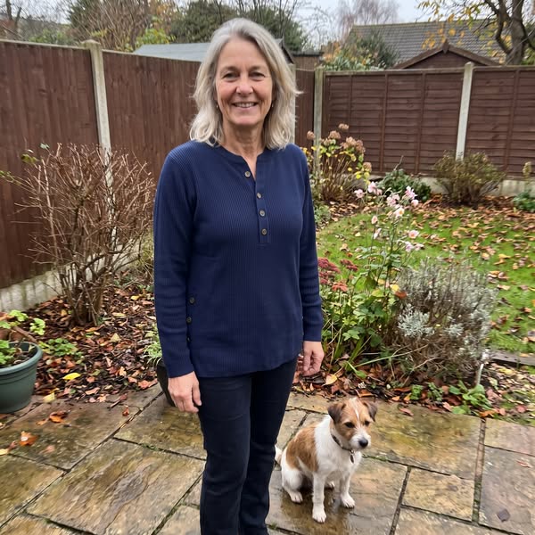 The jumper that fixed my cold mornings