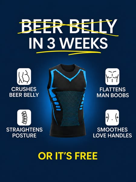 Over 40 and can't get rid of that beer belly? Try this