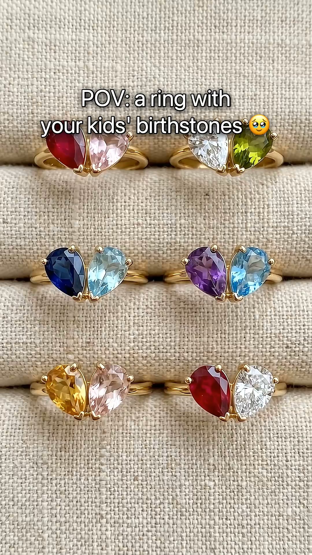 2 Birthstones, 1 Heartfelt Gift