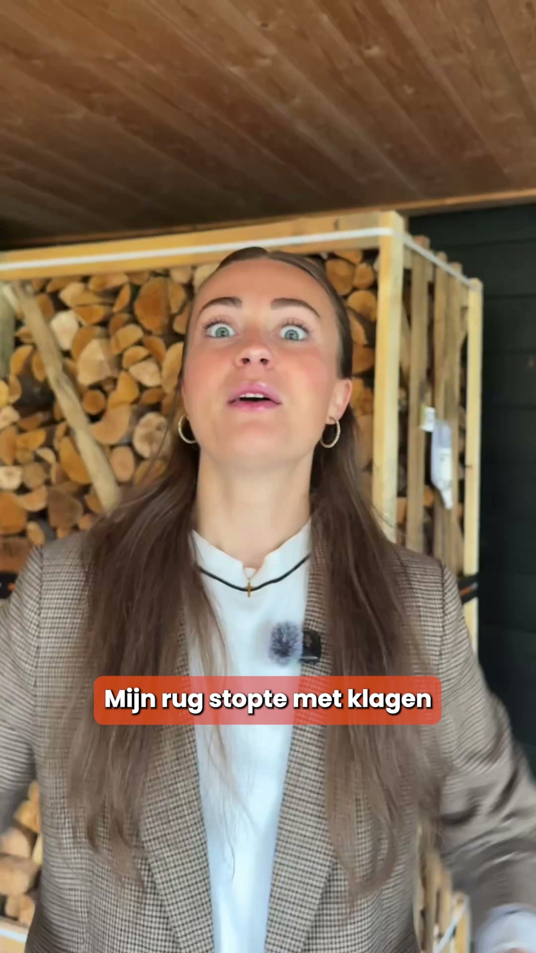 Nooit meer sjouwen