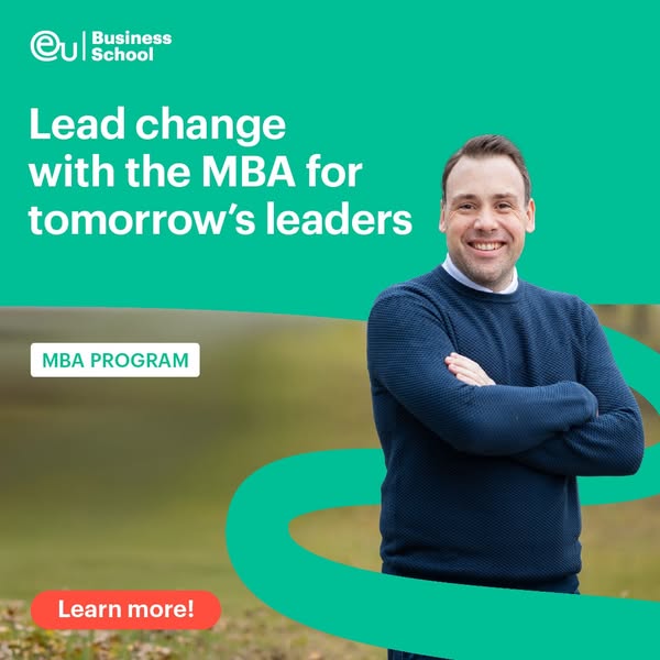 Earn a recognized MBA