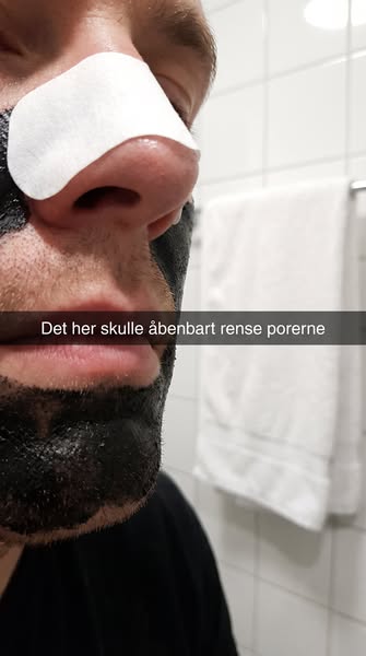 Det her skulle rense mine porer