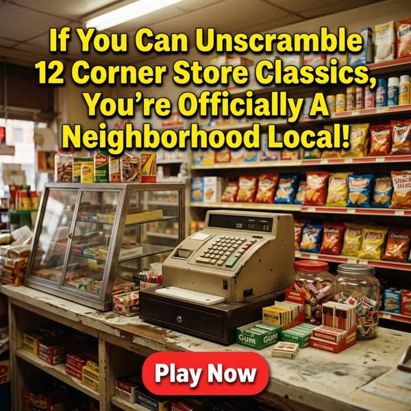 Can You Guess These Corner Store Words?