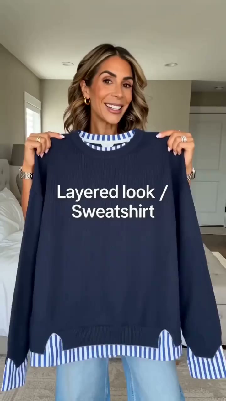 Oversized. Layered. 50% off. Obsessed yet?