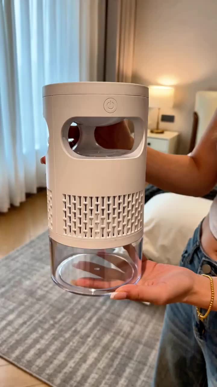 Ultra-Quiet Bionic UV Suction Mosquito Trap