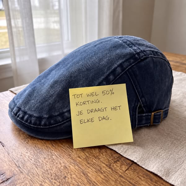 Waarom Honderden Mannen Deze Cap Dragen
