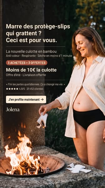 Enfin au sec toute la journée !