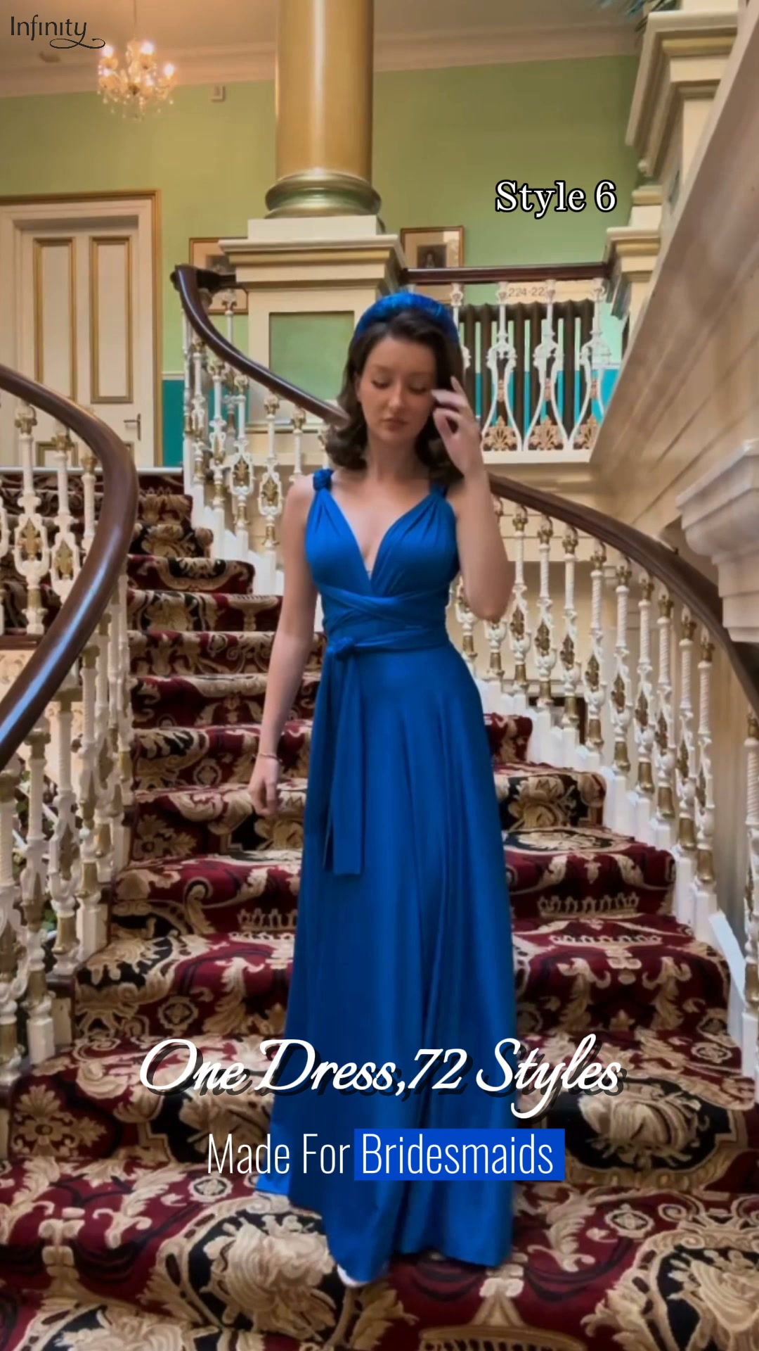 Infinity Dress, Infinity Styles