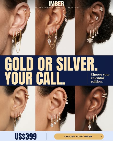 Earring Advent Calendar