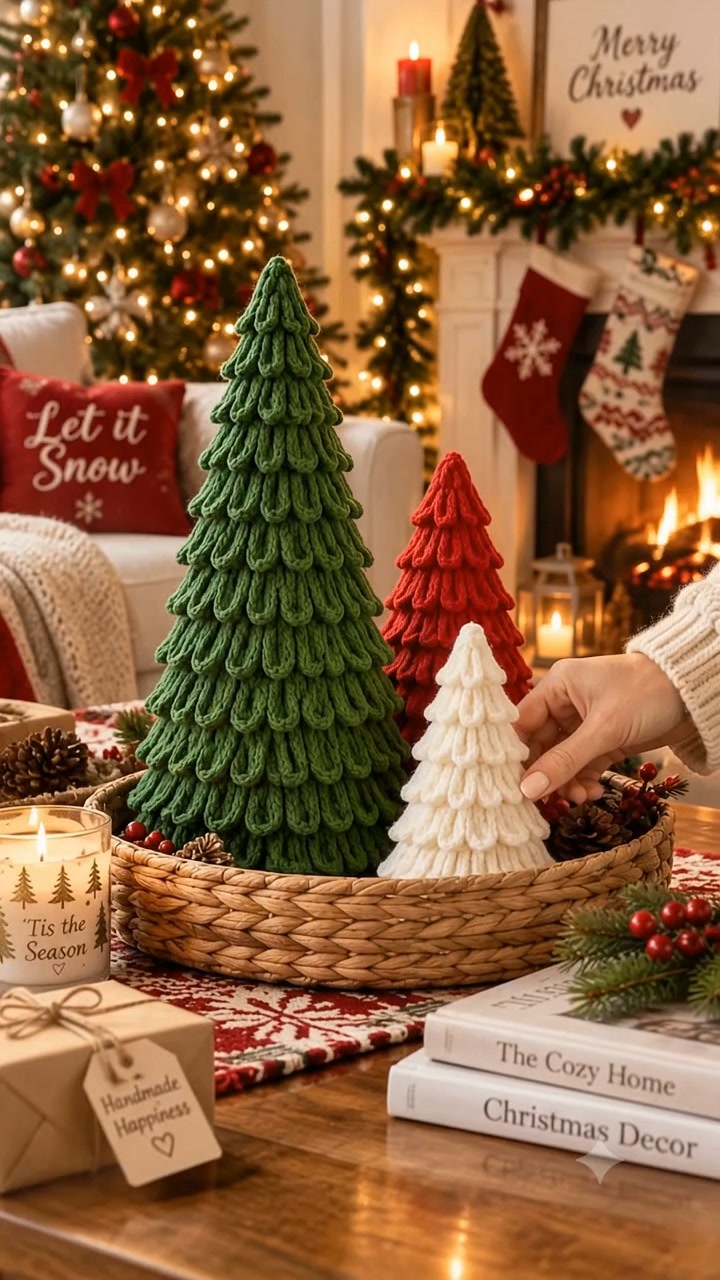 Crochet This Christmas Tree!