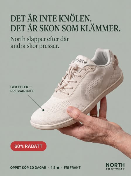 Nej, du ärvde inte din hallux valgus