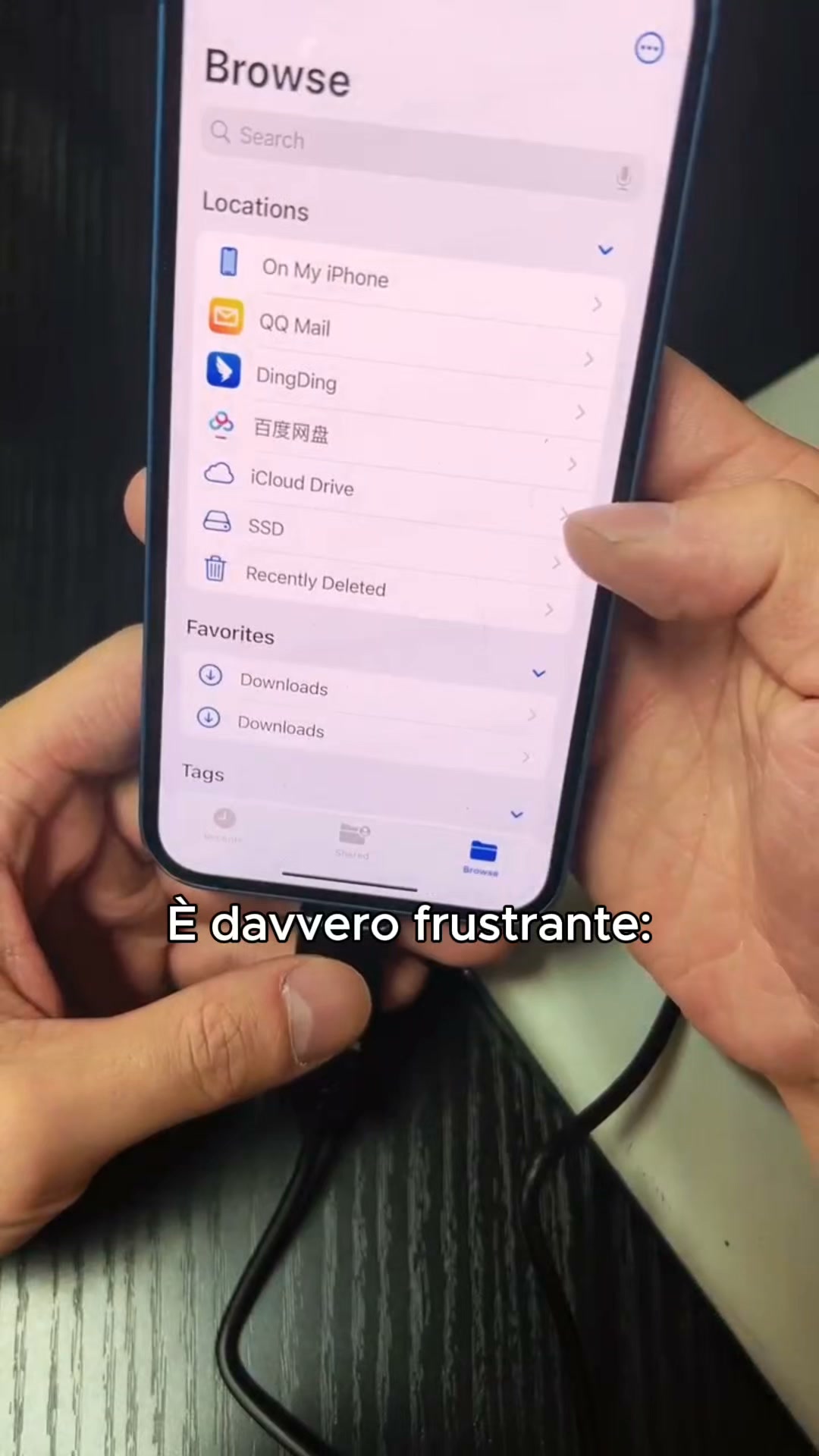 Archivia foto e video in modo rapido e sicuro.