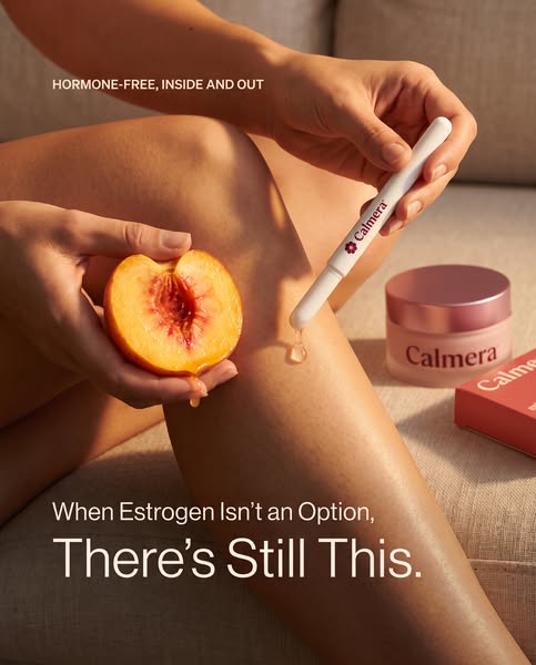 Hormone-free. Inside and outside.