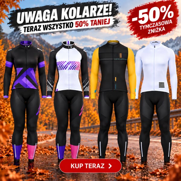 Tymczasowa Zniżka 50%