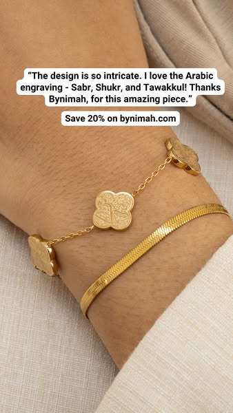 Three words. Worn every day.