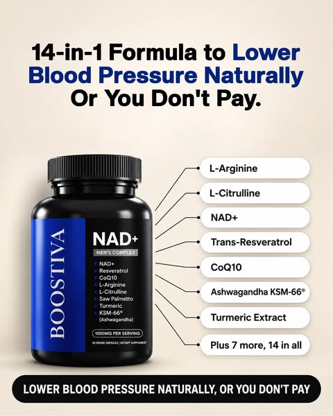 The Men’s NAD+ Formula Everyone Is Talking About