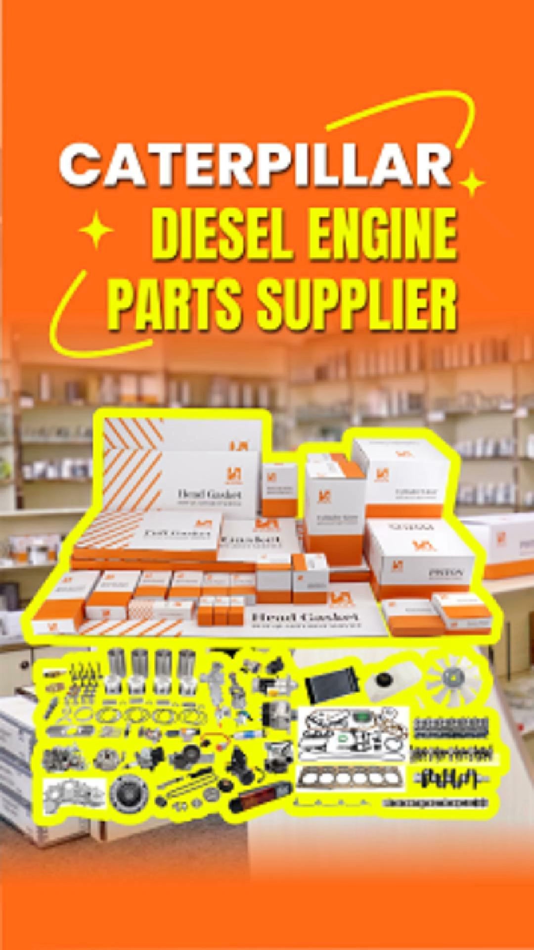 Caterpillar Engine Parts Supplier